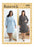 Patrons de couture robe femme à encolure V, Butterick 6806