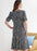 Patrons de couture robe femme à encolure V, Butterick 6807