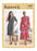 Patrons de couture robe femme à encolure V, Butterick 6807