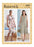 Patron de robes, ceinture et écharpe, Butterick 6809Patron de robes, ceinture et écharpe, Butterick 6809