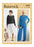 Patron couture veste, jupe et pantalon Butterick 6820 