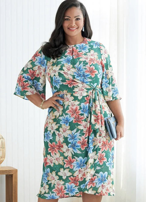 Patron de robes et combinaison Butterick 6826