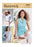 Patron chemise femme, Butterick 6842