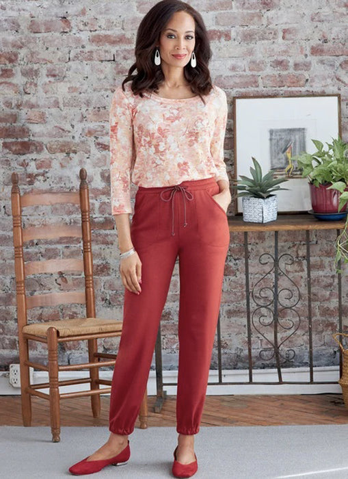 Patron de pantalon Butterick 6865