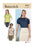 Patron de haut femme, Butterick 6875, patron de couture facile