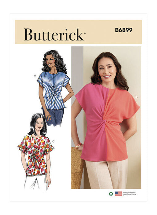 Patron de haut femme, Butterick 6899