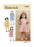 Patron robes et bandeau de tête pour enfants, Butterick 6906