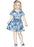 Patron robes et combinaisons fillettes, Butterick 6908