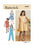 Patron robes et combinaisons fillettes, Butterick 6908