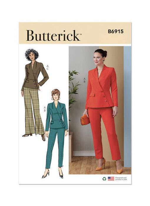 Patron de pantalon Butterick 6915