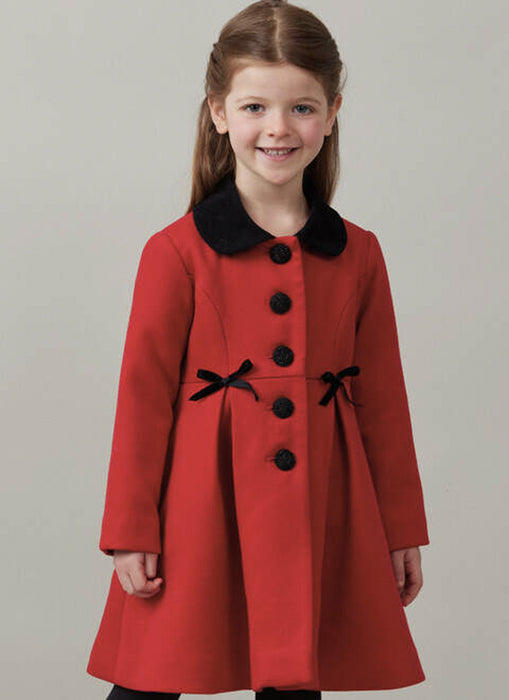 Patron manteau pour enfant, Butterick 6921