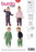 Patron ensemble bébé veste et pantalon réversibles, Burda kids 9293