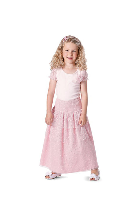 Patron Burda 9439, Patron T-shirt kids
