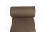 Bord côte jersey tubulaire marron laize 35cm