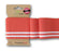 Bord cote bio pour vêtements bébé, Couleur orange