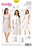 Patron robe longue, patron de robe et veste Burda 6687