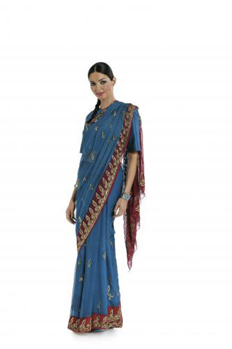 Patron de couture, Patron sari indien Burda 7701