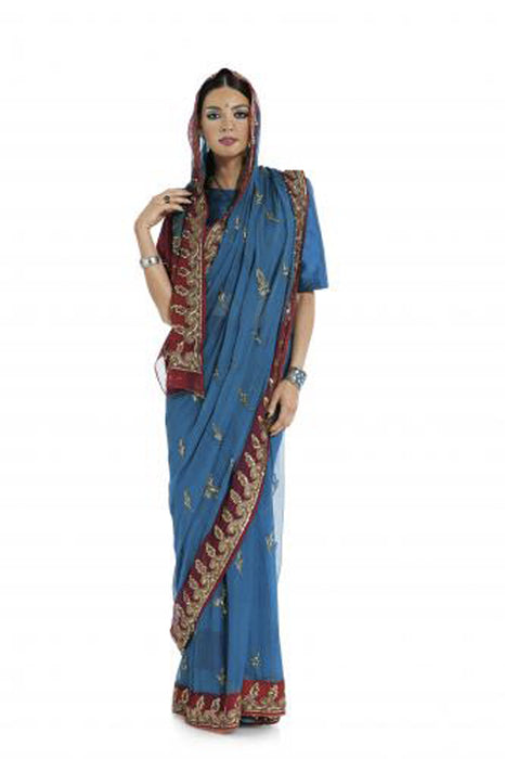 Patron de couture, Patron sari indien Burda 7701