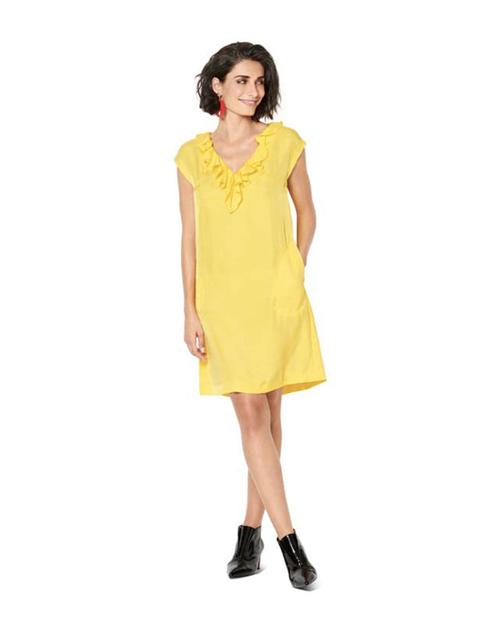 Robe trapèze sales sans manche