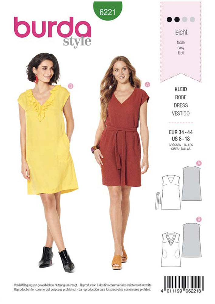 Patron robe hotsell de plage burda