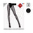 Collant résille noir Clio - Ref 764