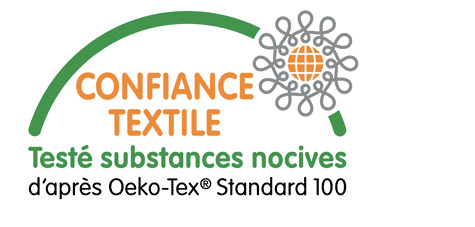 Tissu certifié oeko tex