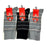 Chaussette Labonal, chaussettes made in FranceChaussettes rayures laine gris, Chaussettes homme