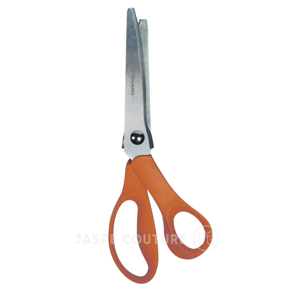 Ciseaux cranteurs Fiskars 23cm, Mercerie en ligne - Jaspe Couture