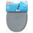 Renforts coudes, renfort thermocollant bleu gris, 10x14cm, Prym 929377