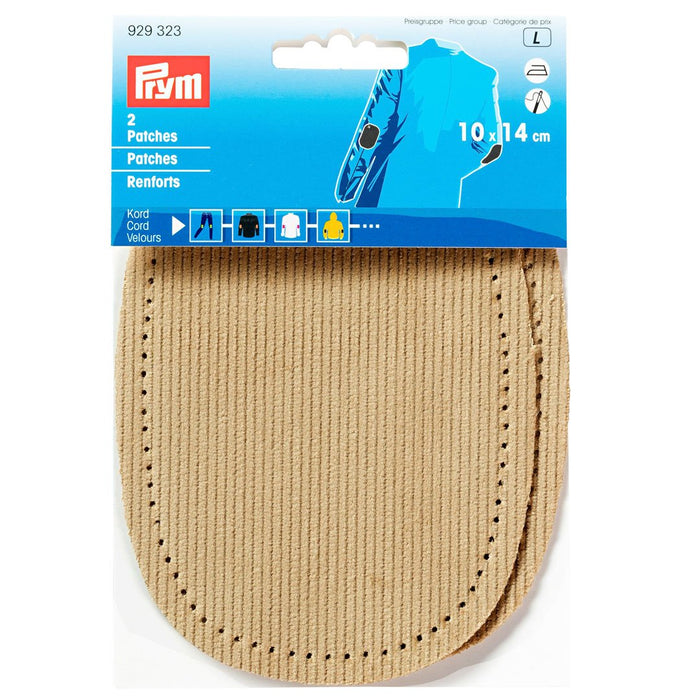 Renforts coudes, renfort thermocollant beige Prym 929323