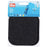 Renforts coudes & genoux, renfort Jeans thermocollant noir, 10x11cm Prym 929291