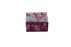Coupon Tilda patchwork violet foncé, bleu, rose