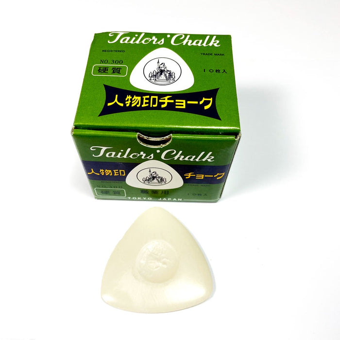 Craie tailleur japonaise Jinbutsu blanc