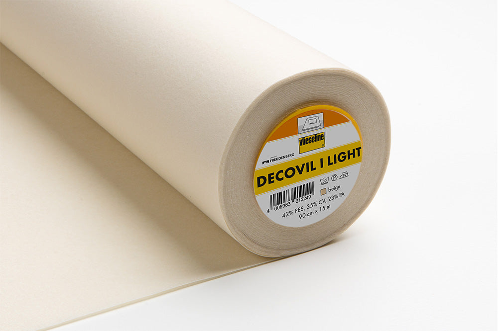 Entoilage thermocollant Decovil Light, vlieseline de renfort