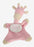 Doudou Girafe rose, cadeau de naissance nouveau né, DMC