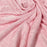 Tissu éponge de bambou, couleur rose litchi, 50cm