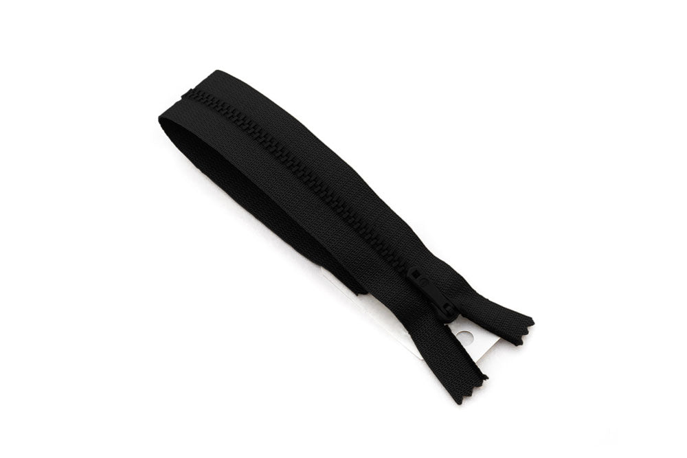 Fermeture Eclair Jeans noir 4mm