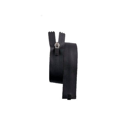 Fermeture éclair au mètre YKK noir maille 6mm+2curseurs- Jaspe Couture