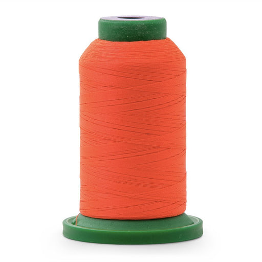 Fil pour machine à broder, fil de broderie universel, N° 1306 coloris orange