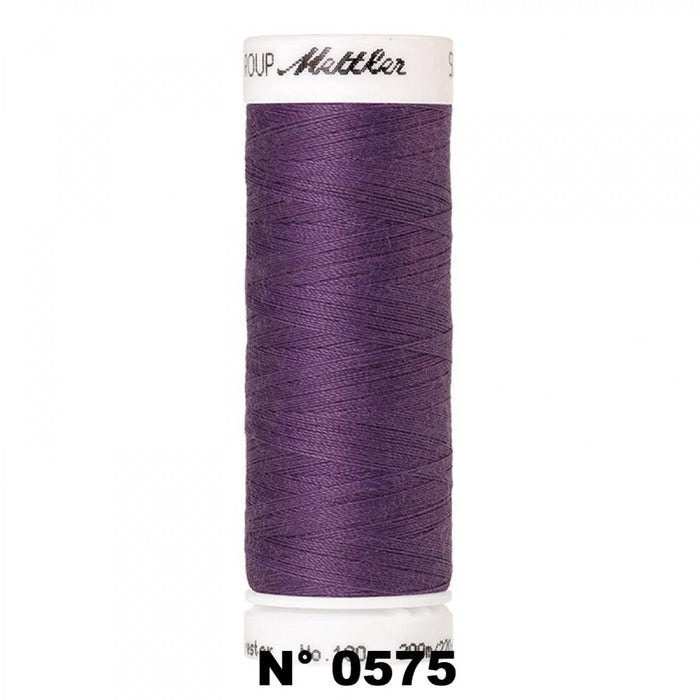 Fil à coudre 200m violet Mettler 0575