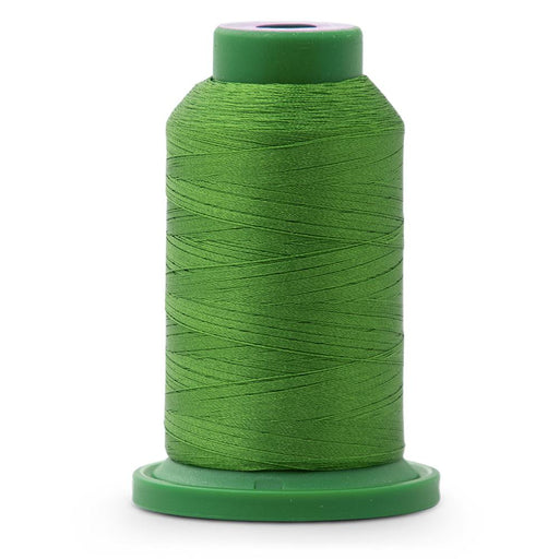 Cône de fil à broder machine Isacord grosseur 40 Couleur vert 5513