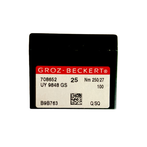 Aiguilles pour machine à coudre industrielle Groz-Beckert UY 9848 GS NM 250
