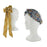 Kit couture Foulchie et headband en tissu Liberty
