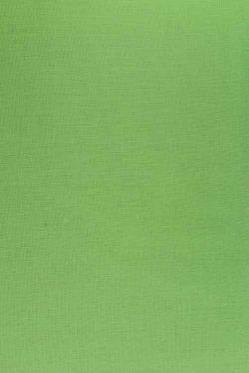 Tissu voile de coton vert