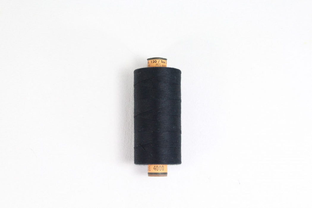 Fil Mettler Belfil noir 1000m, col 4000
