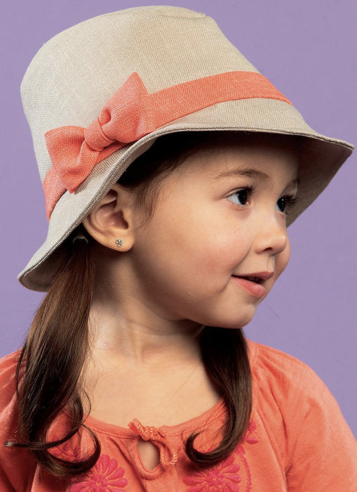 Patron de chapeaux pour enfants, McCall's 6762