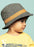 McCall's 6762, Patron de chapeaux pour enfants, chapeaux bobs, borsalino