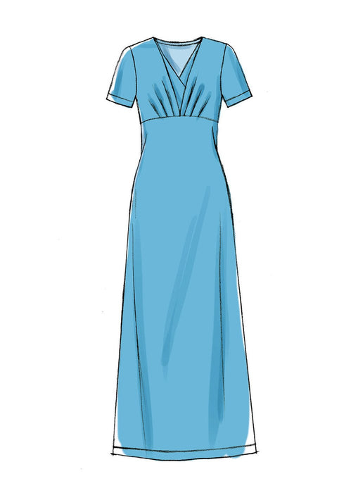 McCall's 7092, Patron de couture, Hauts et robes pour femme 