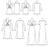 McCall's 7092, Patron de couture, Hauts et robes pour femme 