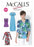 Patron de couture, Hauts et robes pour femme McCall's 7092
